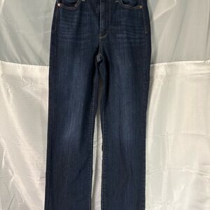 Judy Blue Women’s Deep Indigo Straight Jeans 3/26